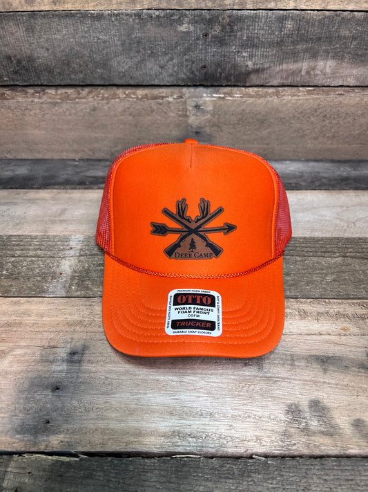 "DEER CAMP" HAT