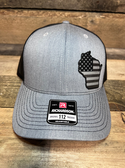 PATRIOTIC WISCONSIN HAT